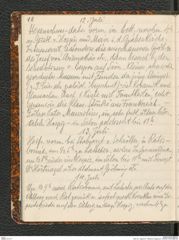 Seite 22, Tagebuch "Palästina (Tagebuch)" (NHMW-PRAE-BBB-80)